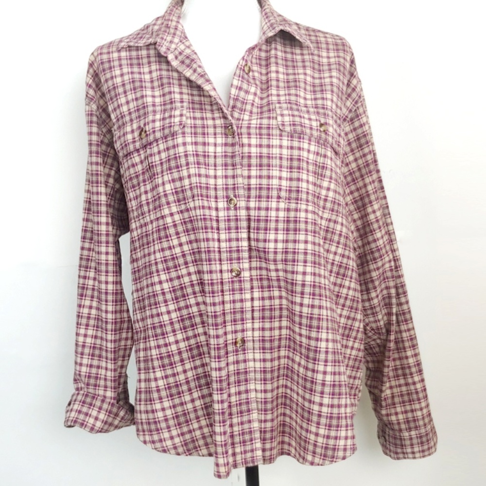 Cabela's Soft Canvas Trail Pink/Purple Plaid